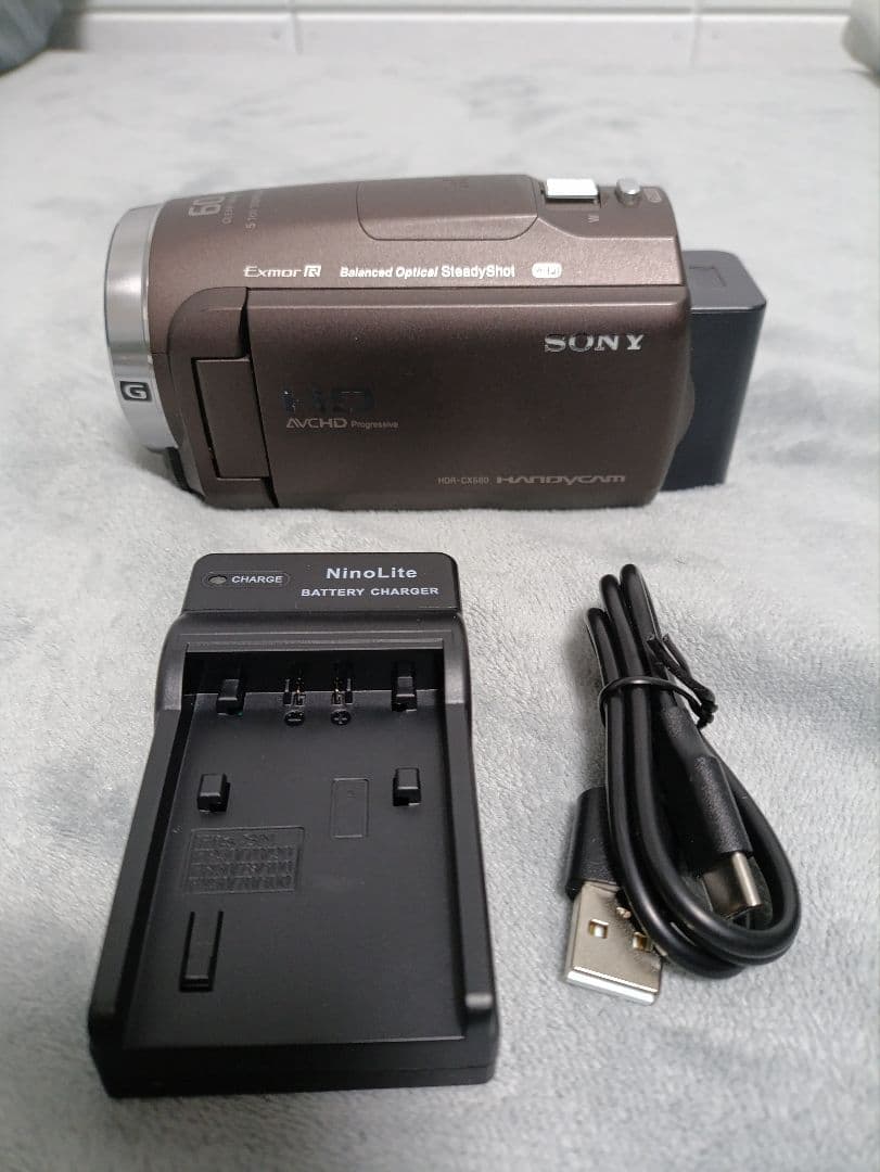 動作品！SONY ソニー SONY ビデオカメラ HDR-CX680