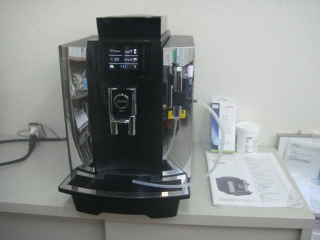 ★動作確認済 JURA WE8 全自動エスプレッソマシン
