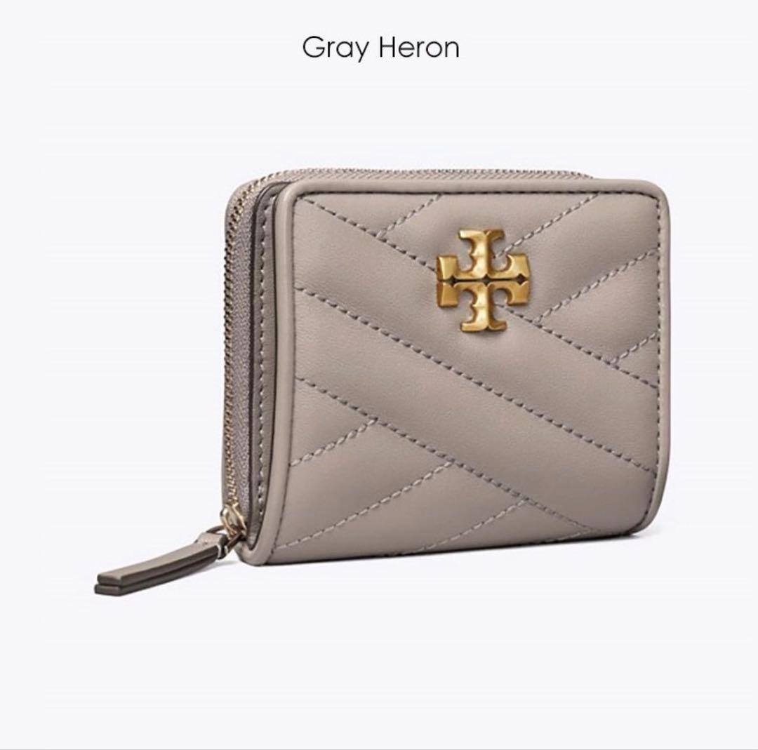 新品同様‼️ 現行　トリーバーチ　財布　折り財布　キルティング