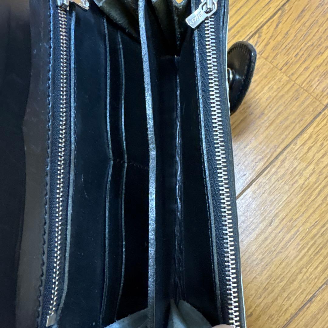 アルズニ　長財布ダイヤモンドパイソン3点セット‼️超美品‼️