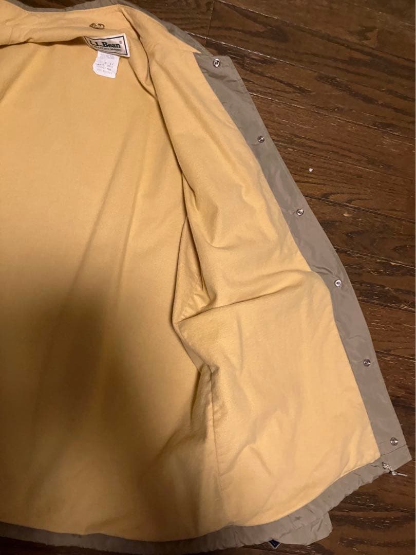 L.L.Bean コーチジャケット large tall tan タン