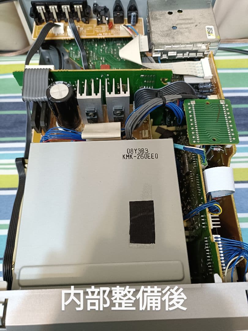 ONKYO FR-X7A CD/MD/FM,AM 整備済　完動品　リモコン付き