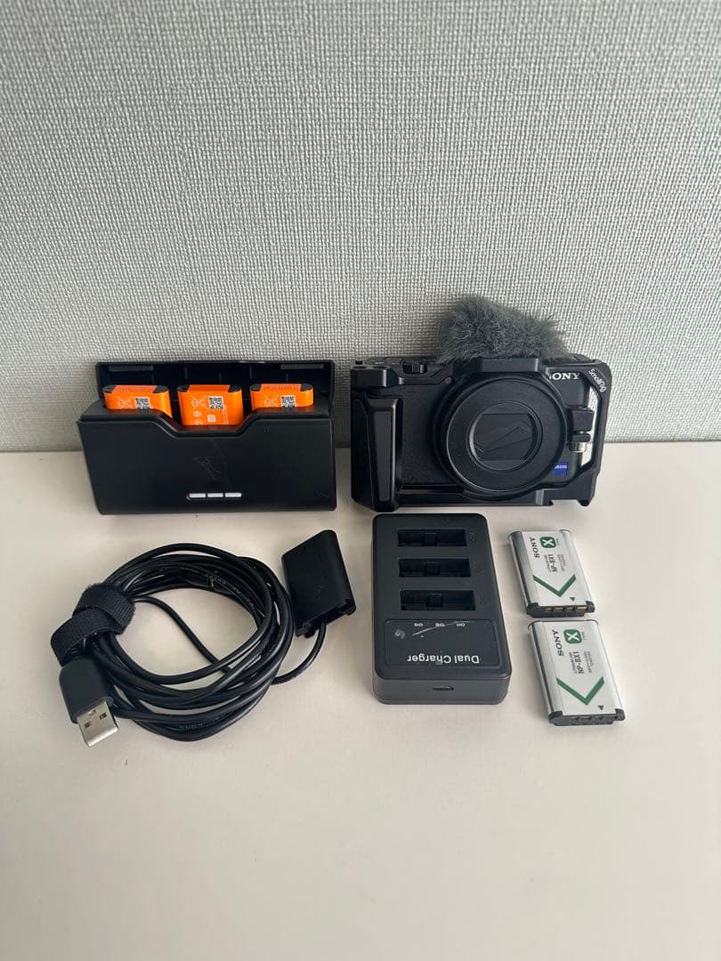Sony ZV-1 +SmallRig ZV-1専用ケージ
