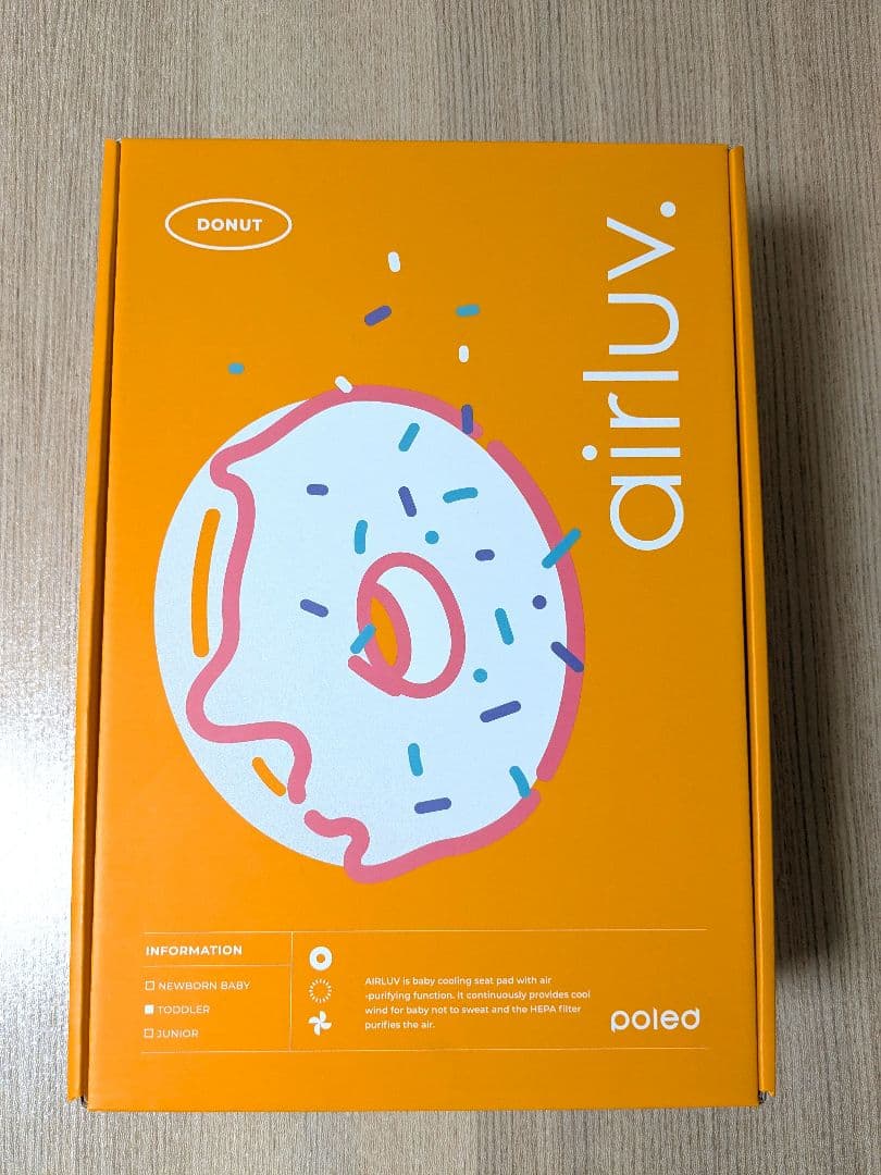 エアラブ4　 ドーナツ　 スノーブルー