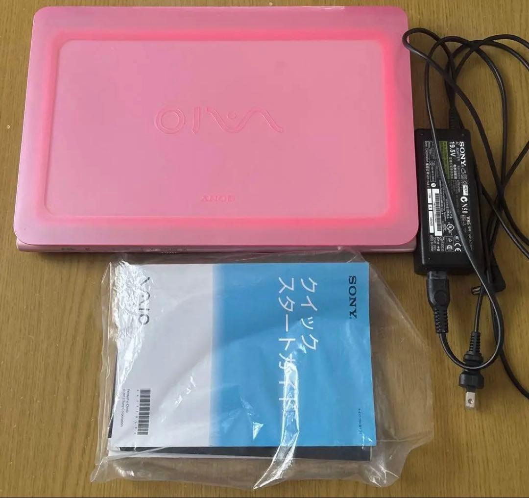 SONY VAIO PCG-61813N ノートPC ノートパソコン　ピンク