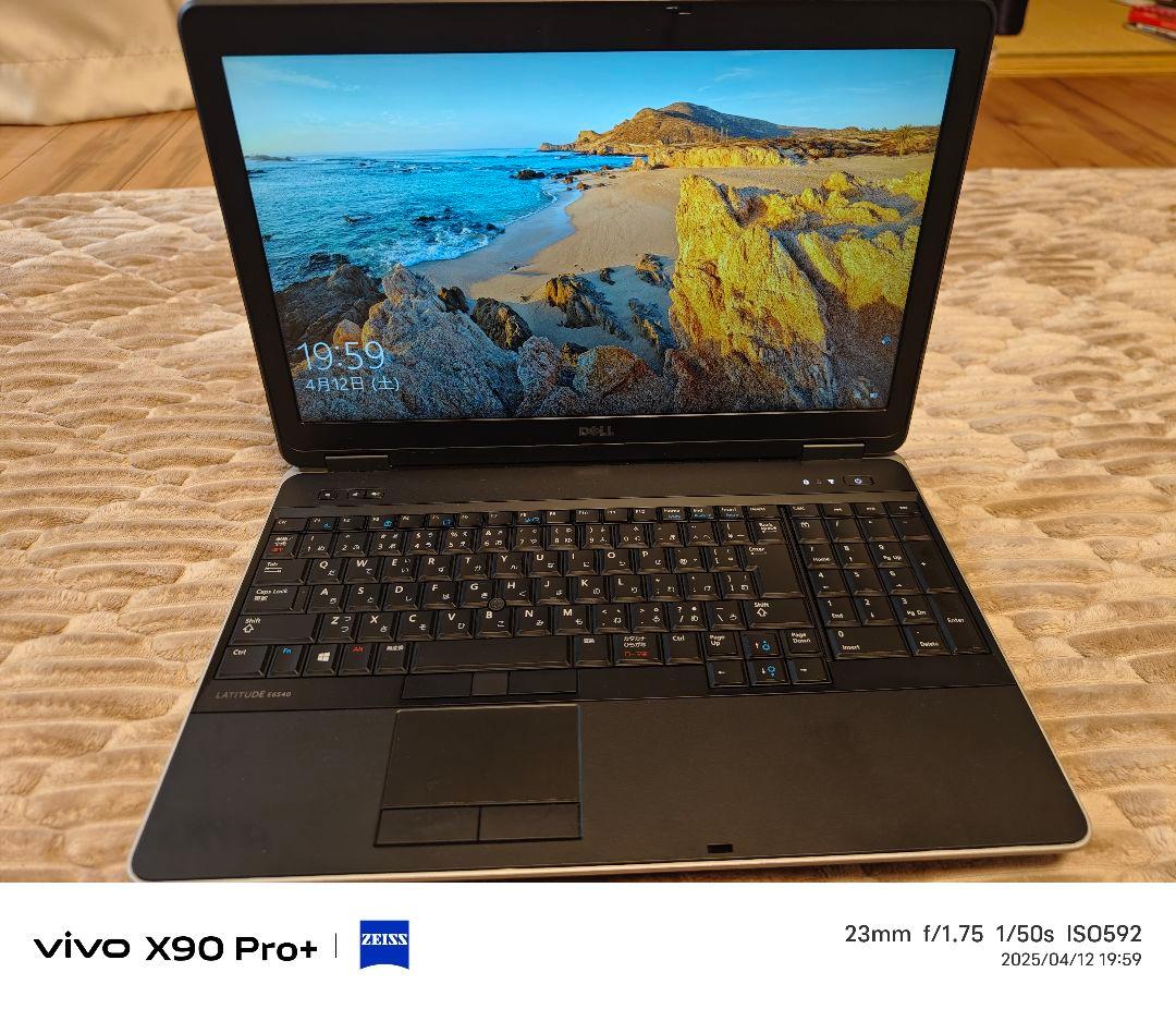 DELL LATITUDE E6540 高性能ノートPC