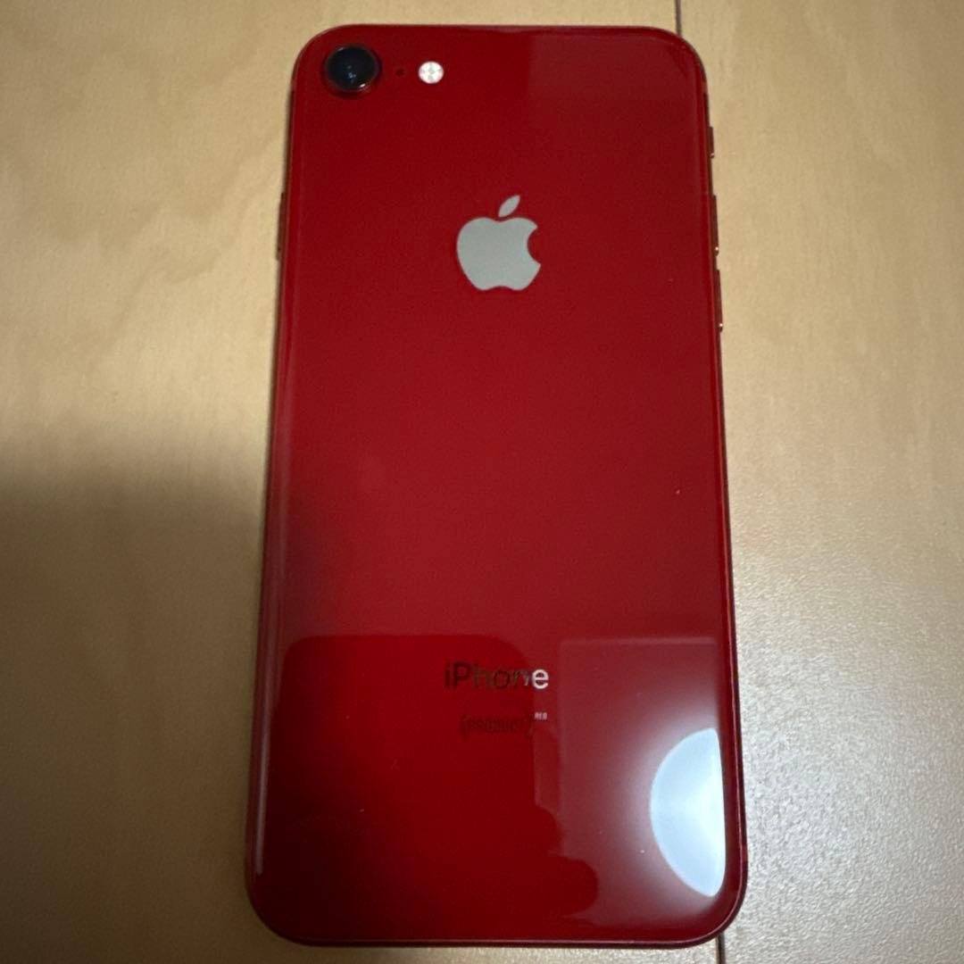 iPhone8 プロダクトレッド 本体のみ