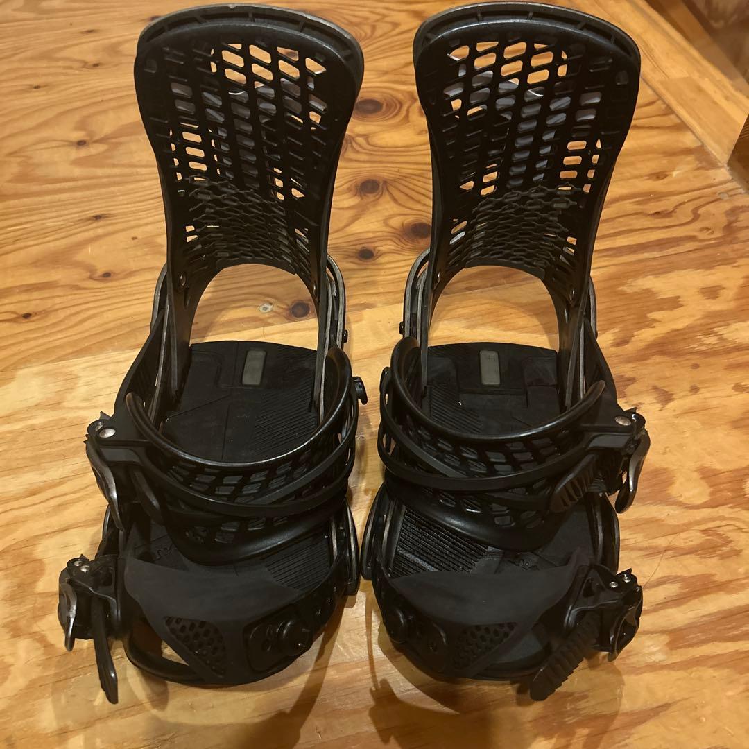 BURTON GENESIS ビンディング Reflex ブラック Sサイズ