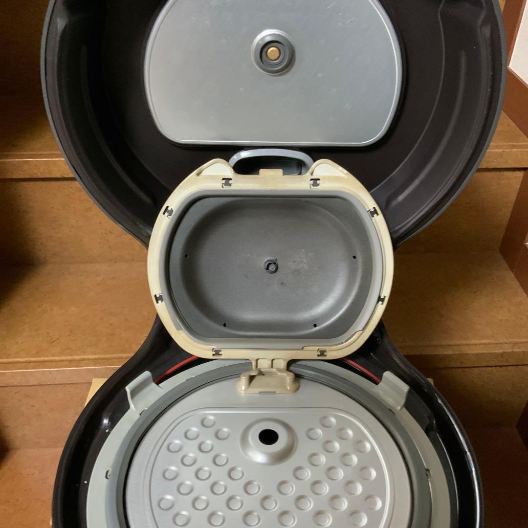 三菱　IHジャー炊飯器　本炭釜　NJ-AW109-B 黒銀蒔