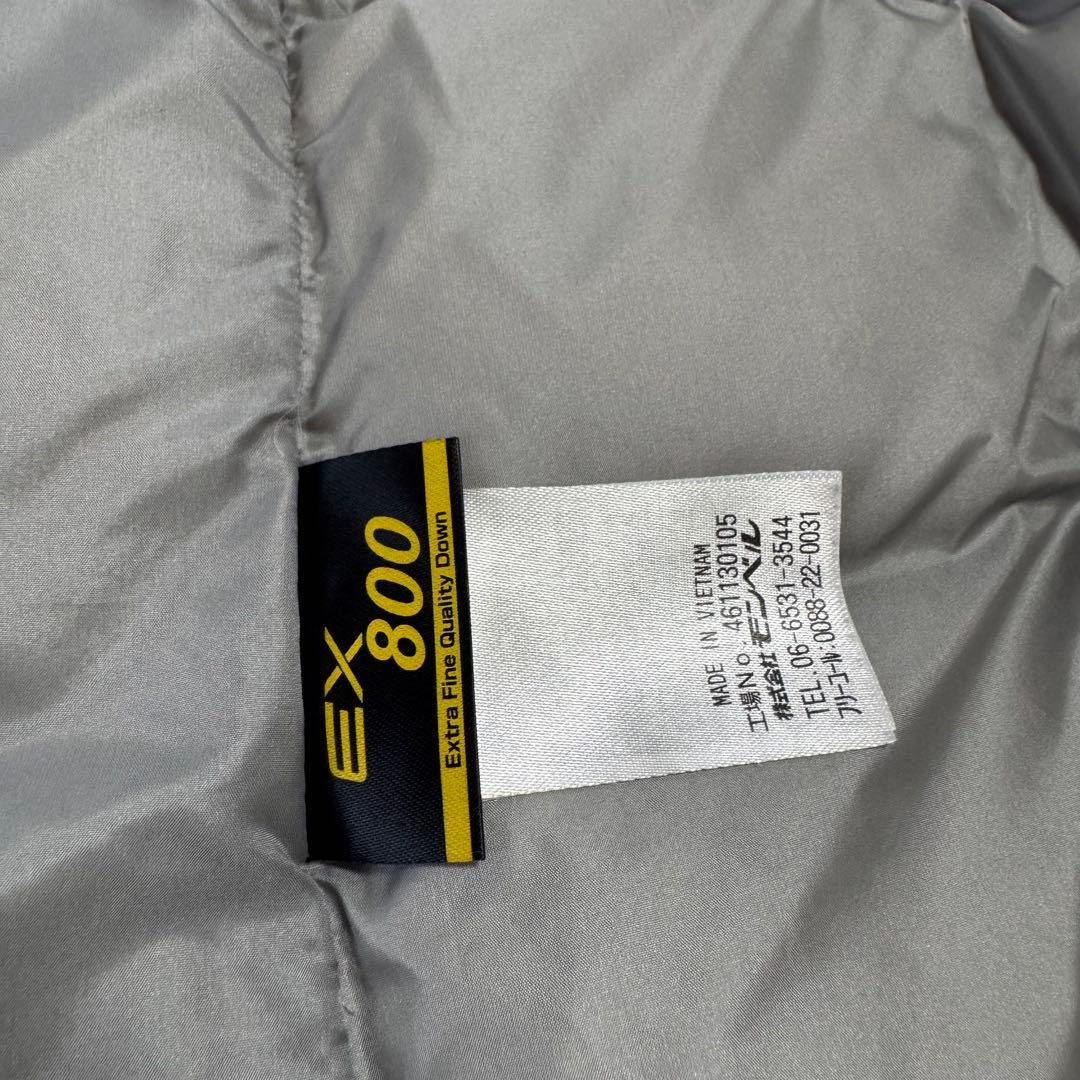 極美品モンベル800FP現行モデルトラベルダウンパーカ Women'sMサイズ