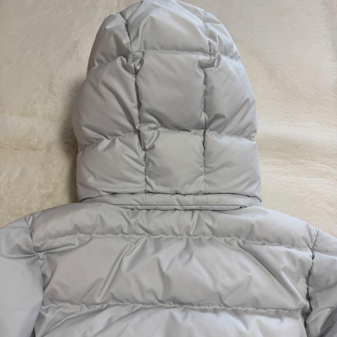 極美品モンベル800FP現行モデルトラベルダウンパーカ Women'sMサイズ