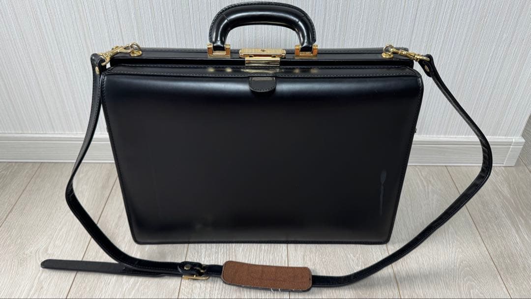 porter ポーター　ダレスバッグ　フルレザー　黒　ブラック ダレスバッグ