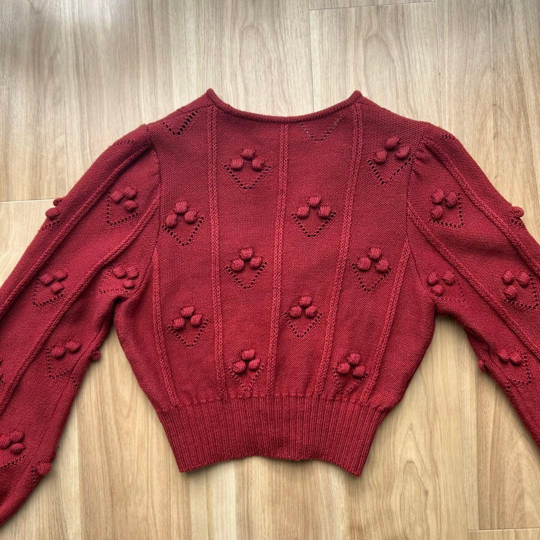 【試着のみ】Mame Kurogouchi マメクロゴウチカーディガン