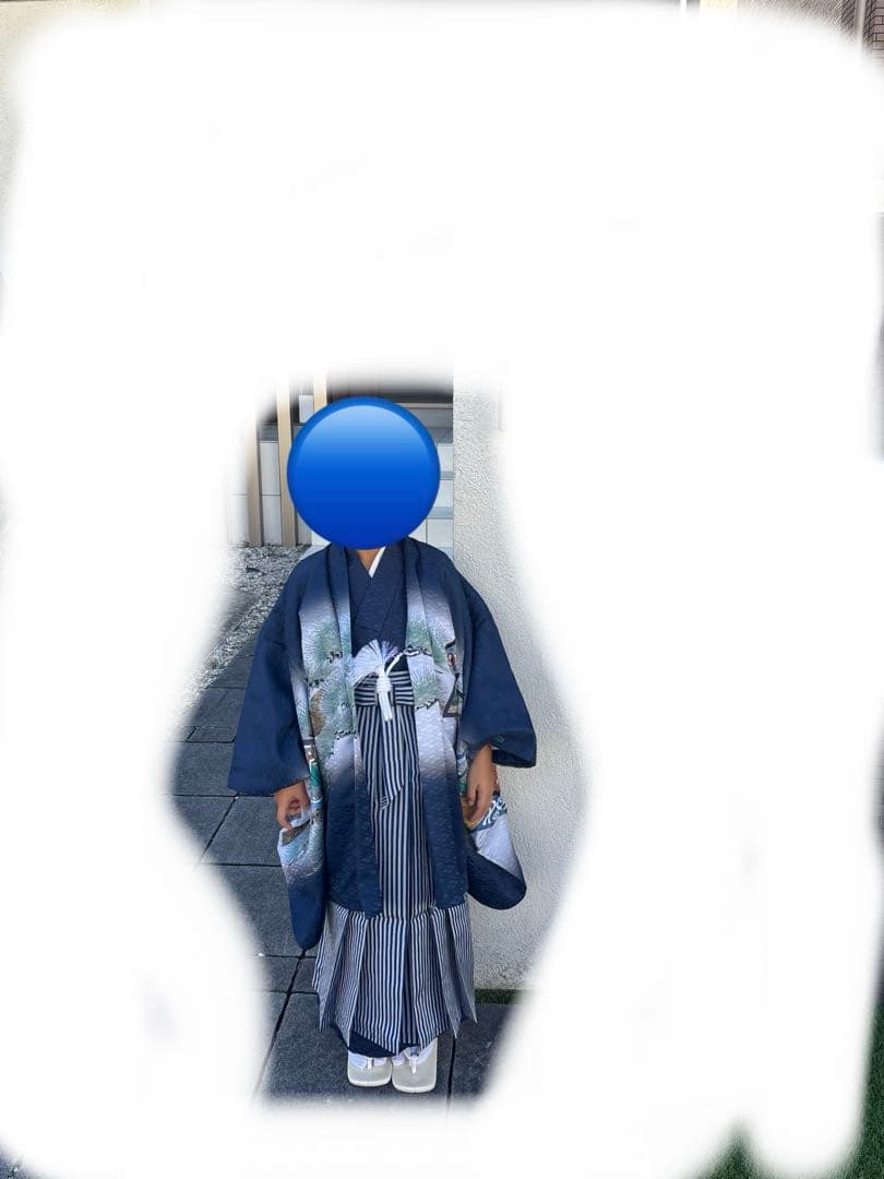 【美品】七五三　男の子　5歳　13点フルセット