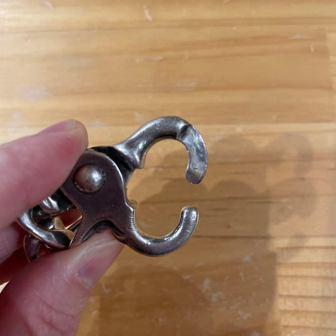 クロムハーツ　キーチェーン　クラシック