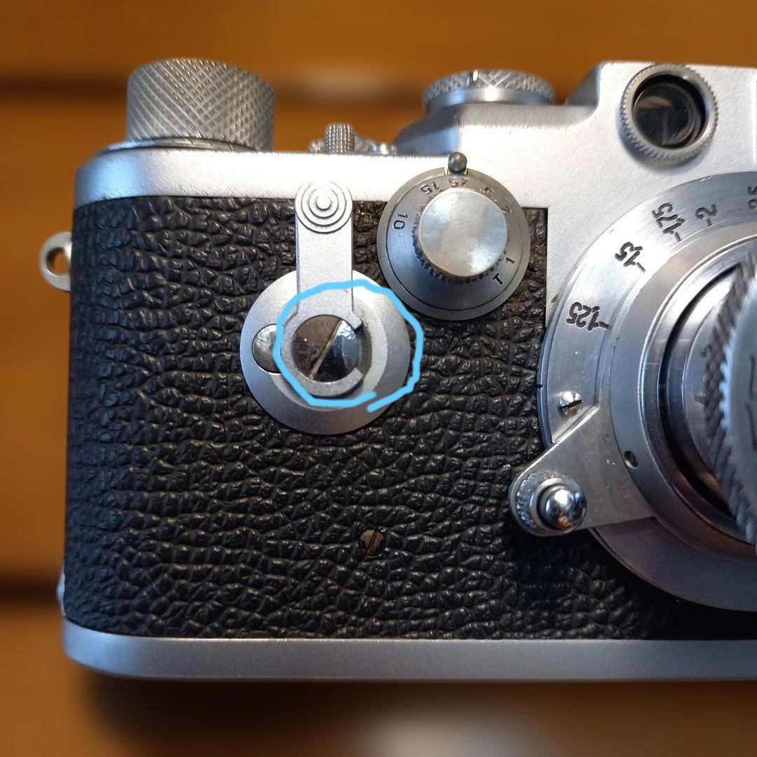 Leica lllf セルフ付 フェド50mm F3.5　 [追加事項有り]