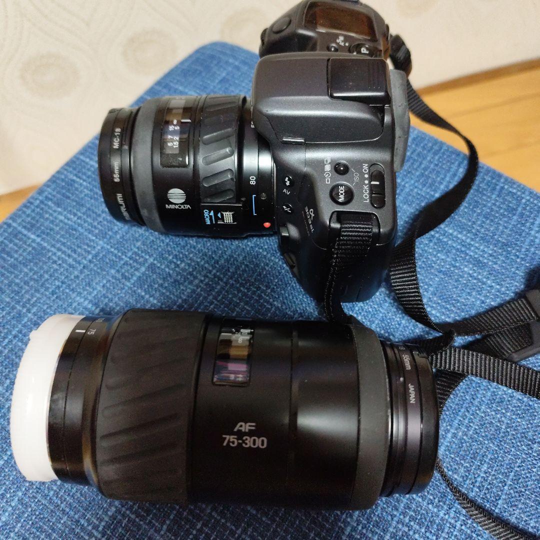 平成レトロ　MINOLTAカメラ&レンズ