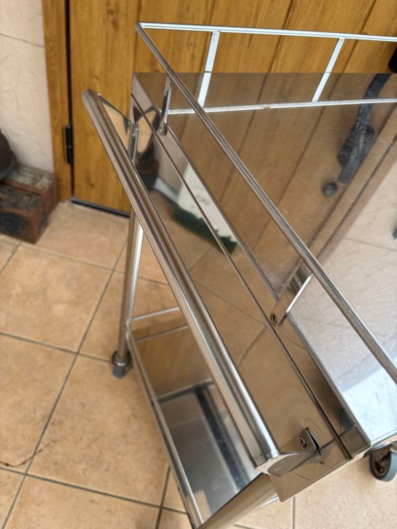 ステンレスワゴン