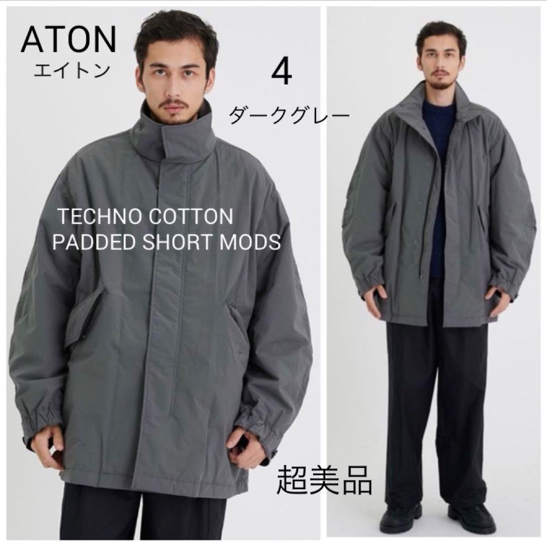 ATON ／ TECHNO COTTON PADDED SHORT MODS 4