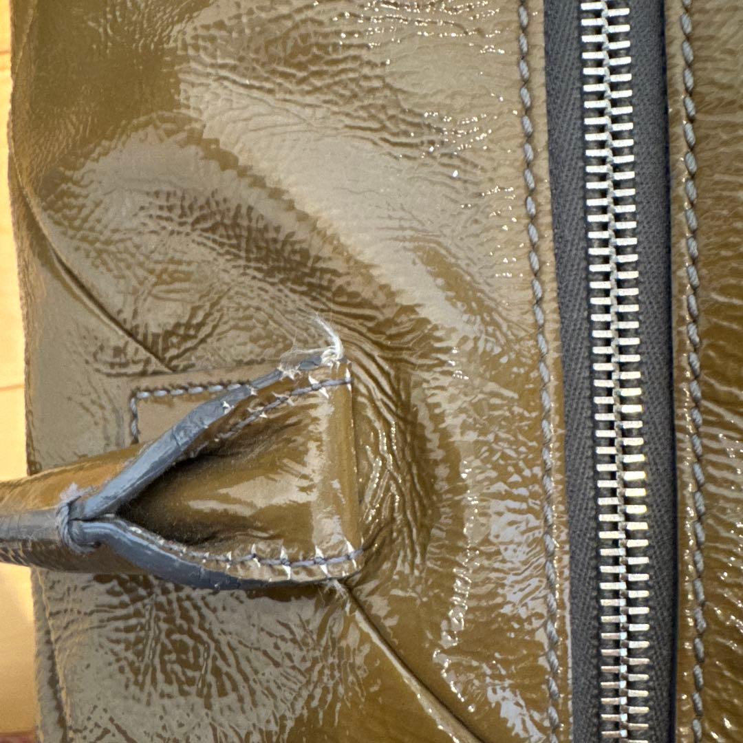 YSL イージー ボストンバック