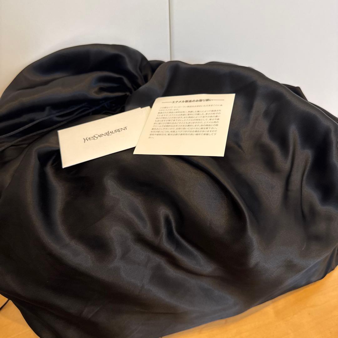 YSL イージー ボストンバック