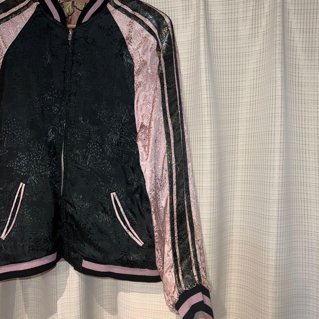 あなたに感謝 スカジャン 花旅楽団