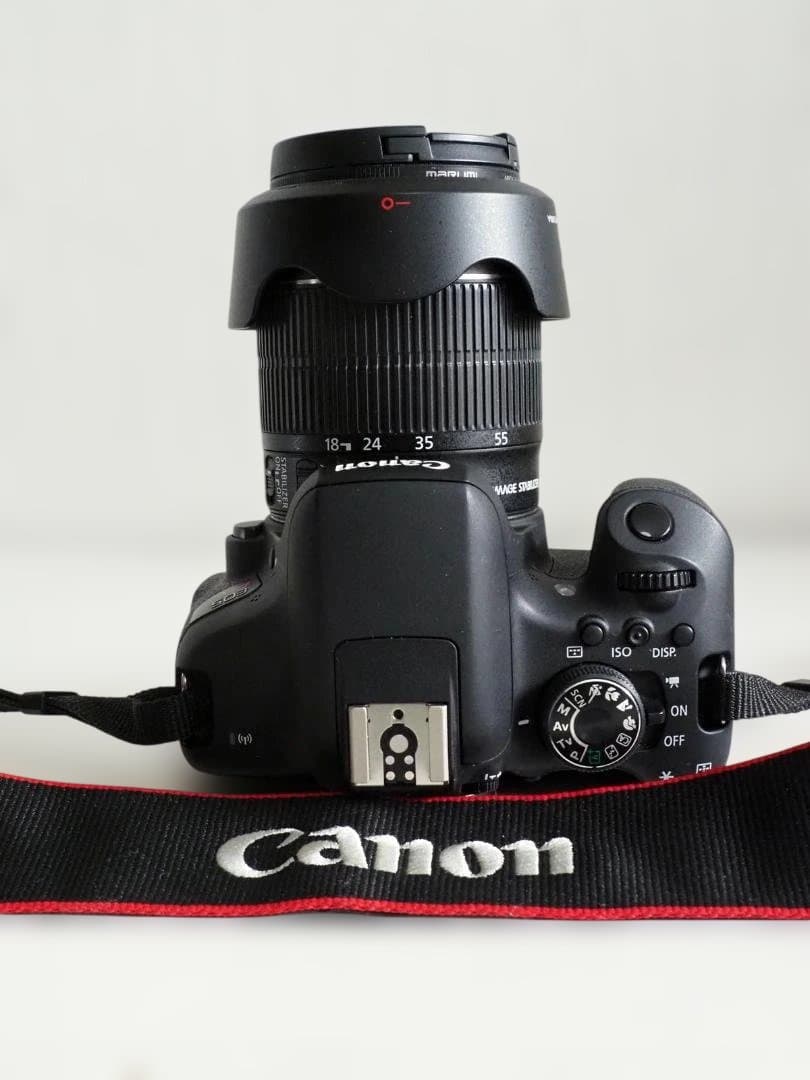 CANON EOS Kiss X8i ダブルズームキット