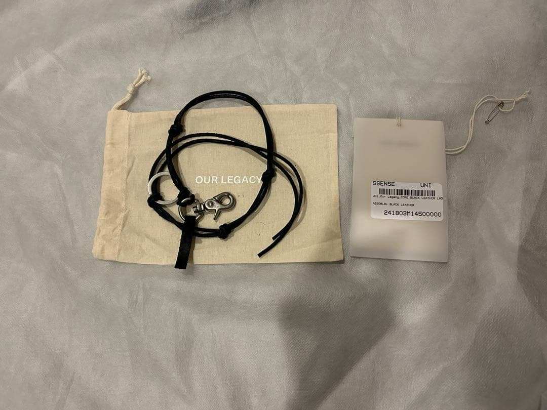 our legacy ladon ネックレス