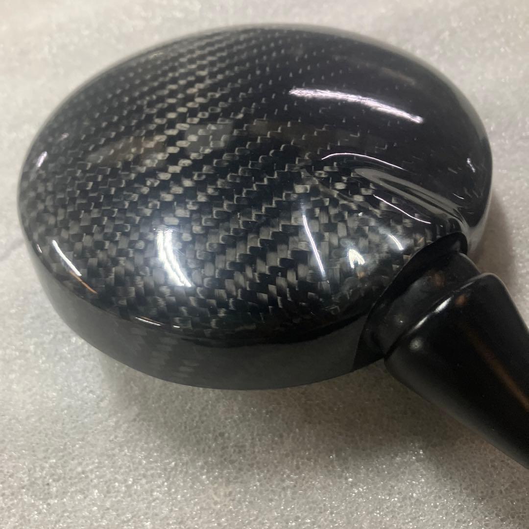 Z900RS 純正ミラー専用　綾織カーボン　ミラーカバー