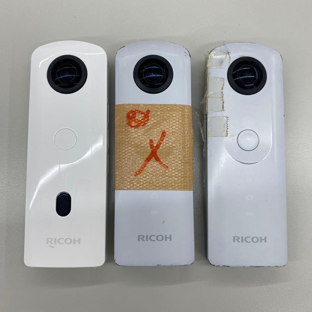 RICOH 360°全天球カメラ