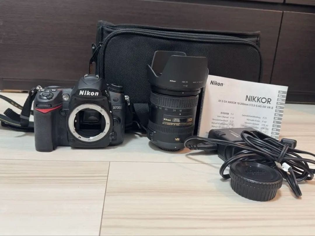 Nikon d7000 18－200 vr ii レンズキット