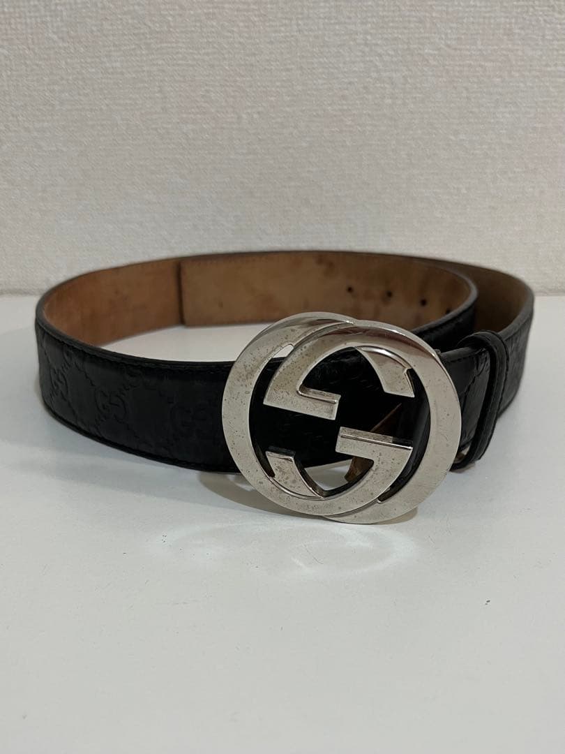 グッチのベルト 黒