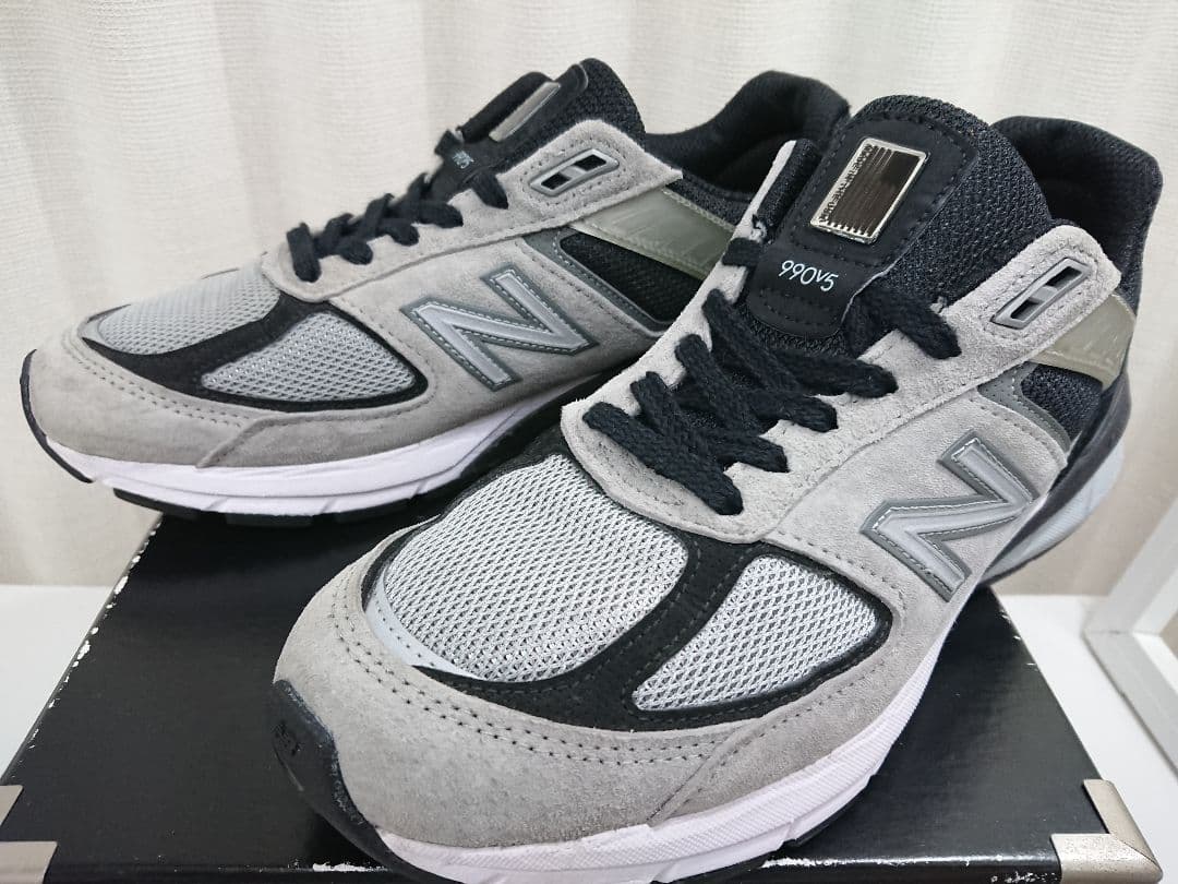 M990 GB5 26.5cm 2020年製グレーブラック V5 M990GB5