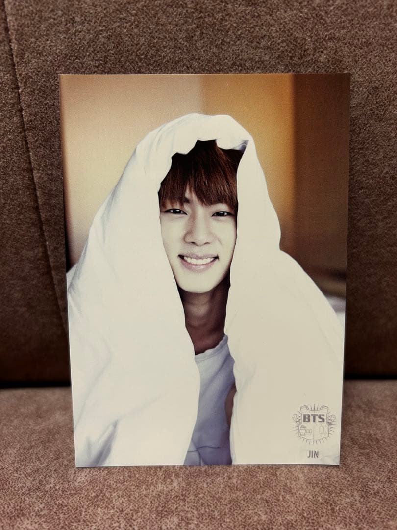 【希少】BTS 1st FAN MEETING 創立式 ジン フォトカード