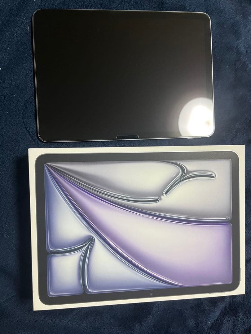 中古品2024 11インチ　ipad air 128GB スペースグレイM2