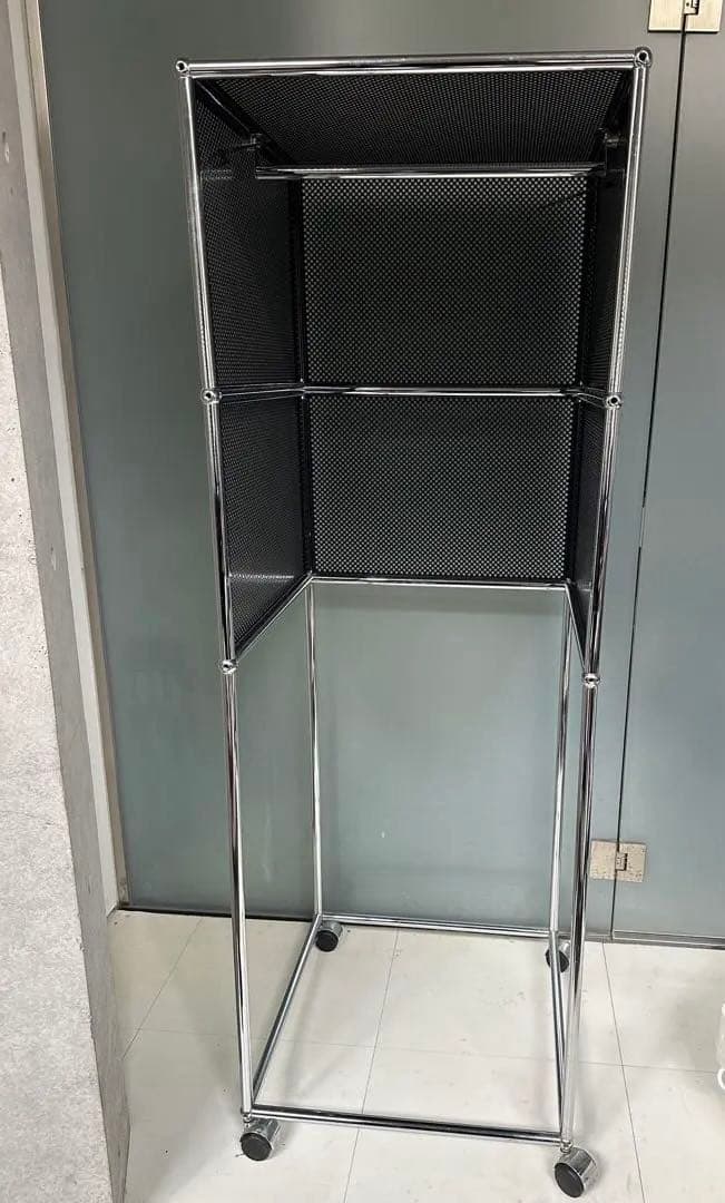 中古USM Haller/ブラック/ハンガーラック