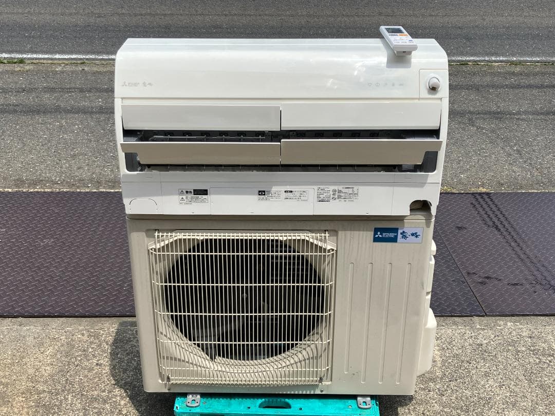 愛知岐阜/送料込★三菱電機 4kWエアコンMSZ-ZXV4019S-W 19年製