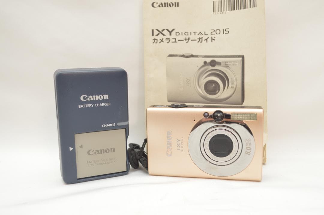 ✨美品✨ Canon IXY DIGITAL 20 IS ゴールド