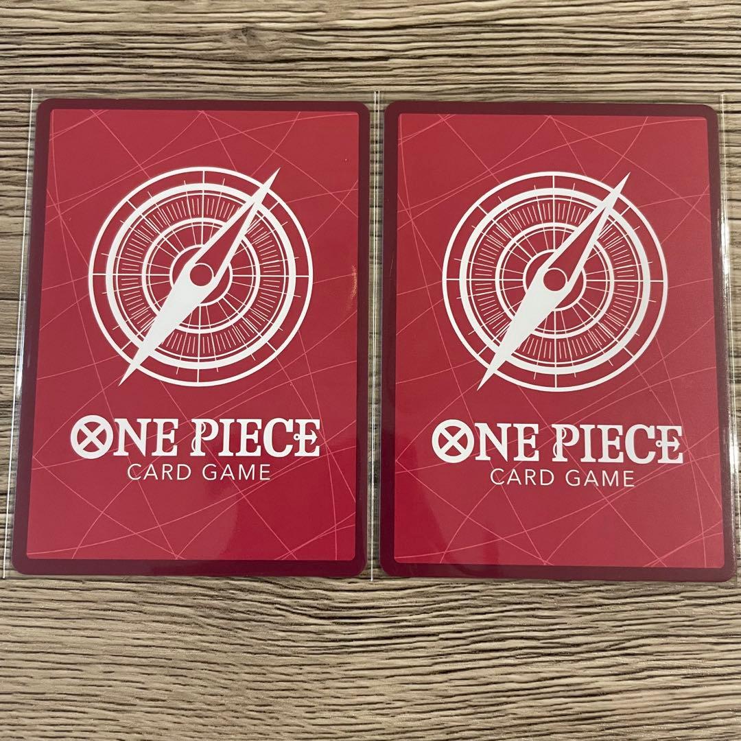 早い者勝ち モンキー・Ｄ・ルフィ L-P ST29-001 2枚セット