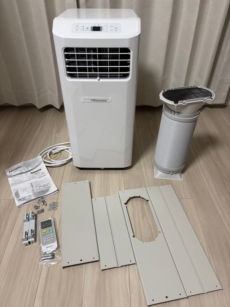 HisenseハイセンスHPAC-22Gスポットエアコン2024年モデル除湿冷風