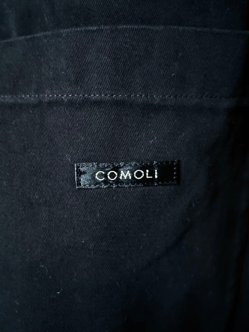 24AW comoli 製品染めジャケット　サイズ2