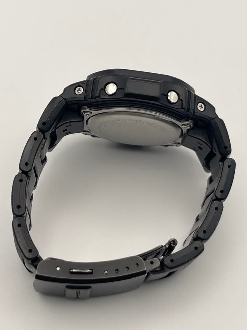 美品 G-SHOCK GW-M5610BA Dバックル ブルー 水色CASIO