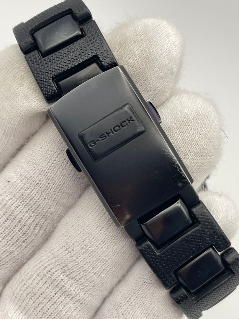 美品 G-SHOCK GW-M5610BA Dバックル ブルー 水色CASIO
