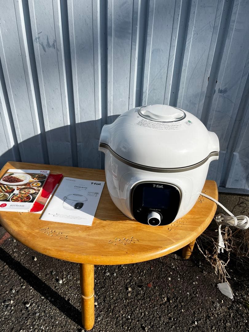 美品！T-fal Cook4me 電気圧力鍋　6リットル　中古品