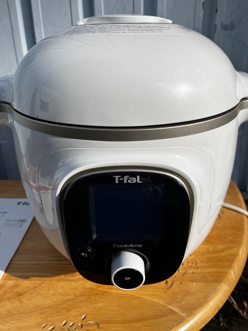 美品！T-fal Cook4me 電気圧力鍋　6リットル　中古品