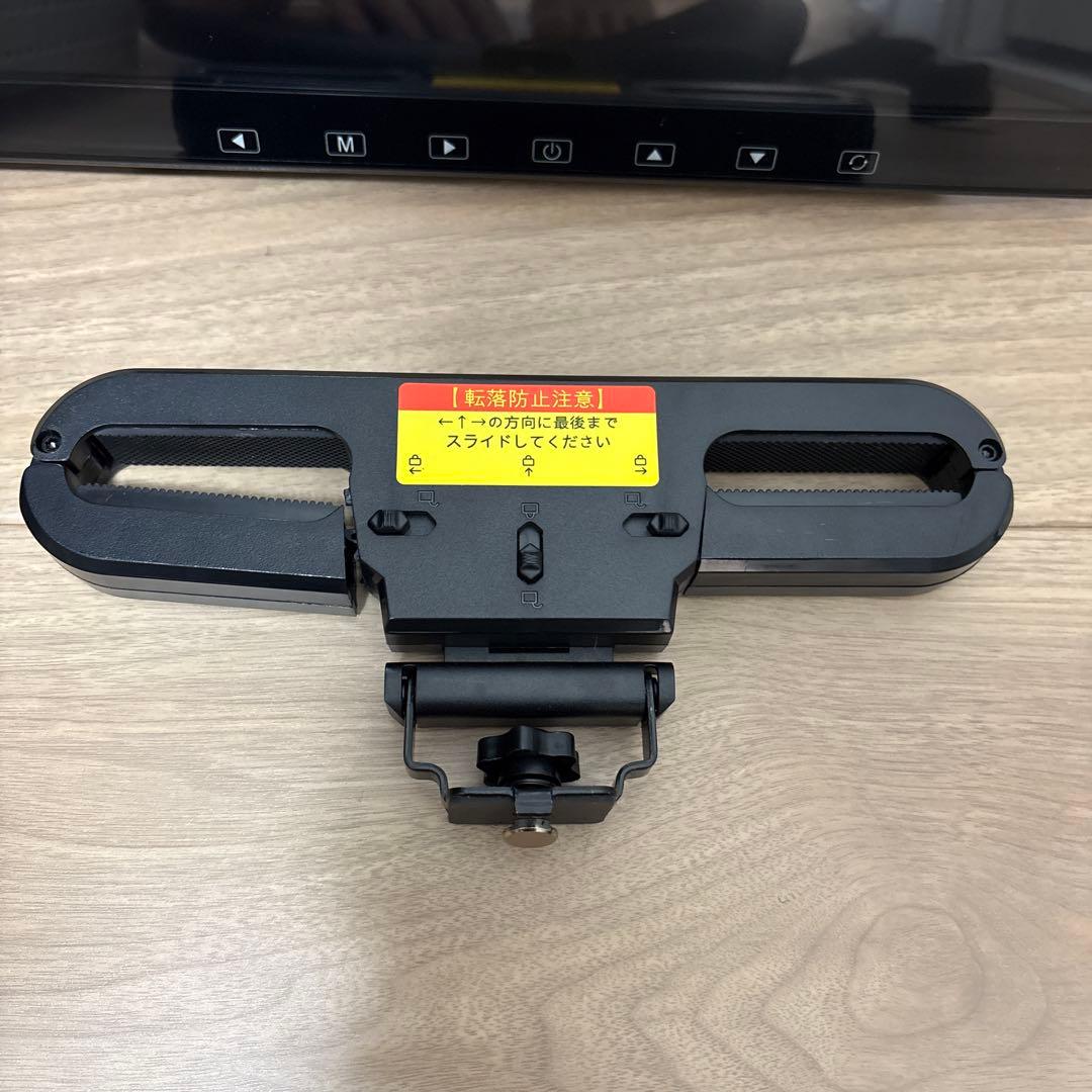 ヘッドレストモニター 13.3インチ 車載 後部座席 リア モニター HDMI