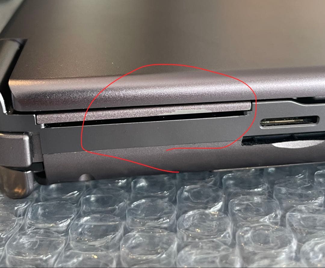 Windowsノート本体 GPD Win Max2 Ryzen7-6800U DDR5 32GB 1TB