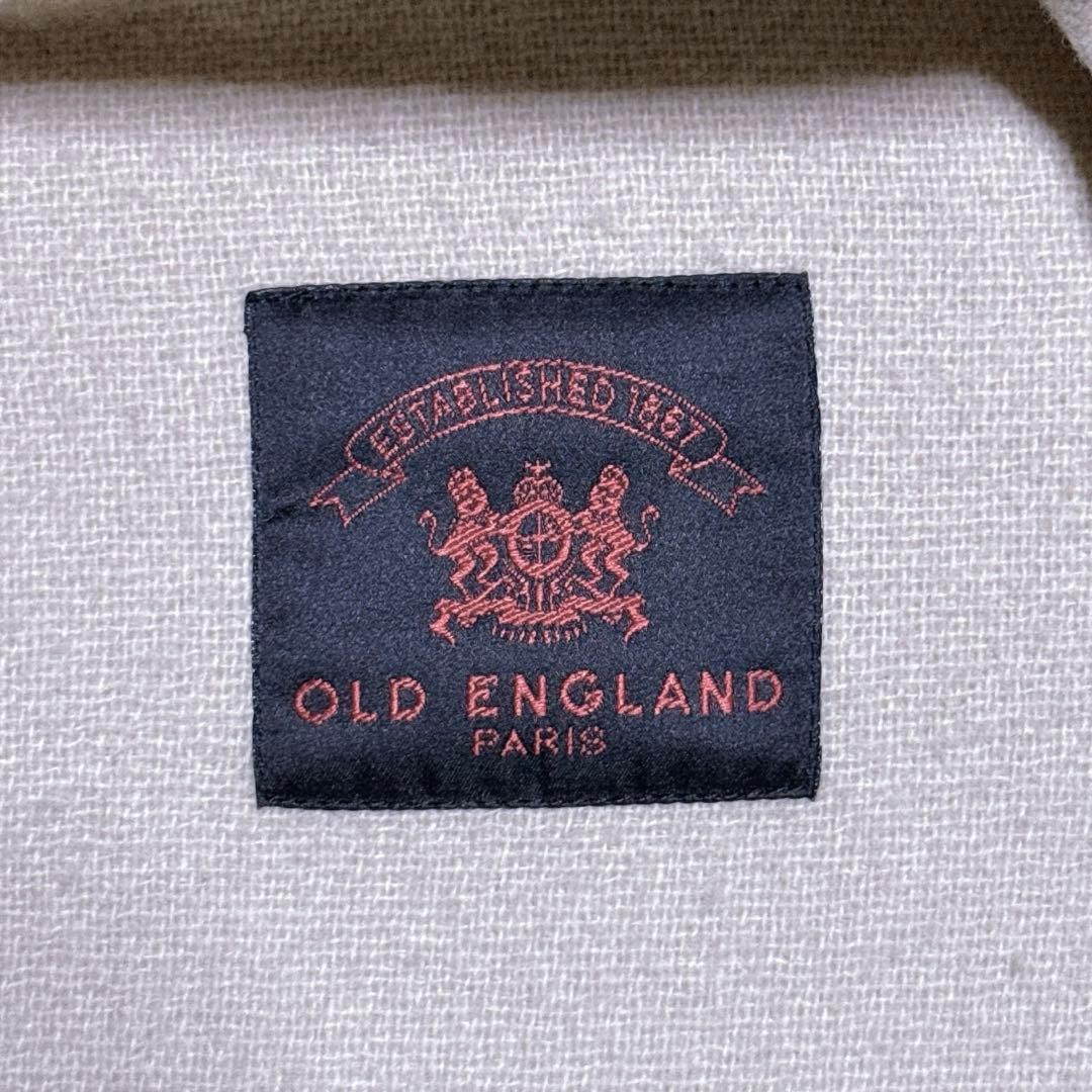 【未使用】オールドイングランド ダッフルコート ロング ヘリンボーン トグル