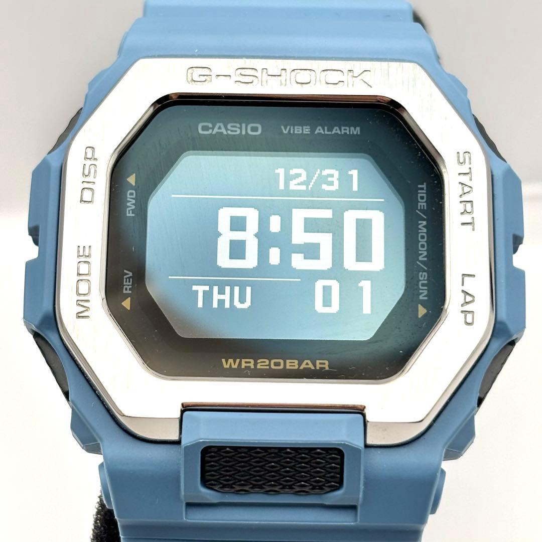【新品】CASIO G-SHOCK Gショック GBX-100-2ADR 腕時計