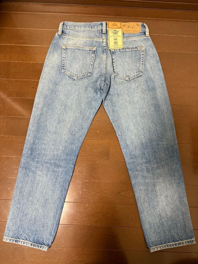 ポロラルフローレン　デニムパンツ　レディース　24 新品未使用